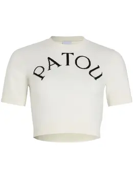 Patou: Жаккардовый топ 