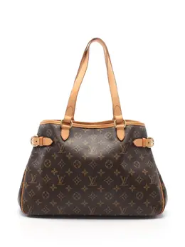 Louis Vuitton Pre-Owned: Коричневая сумка 