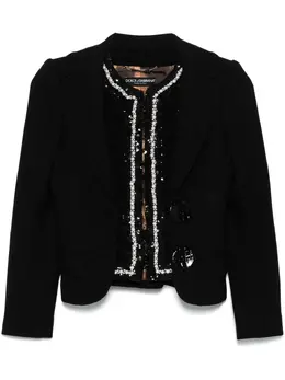 Dolce & Gabbana Pre-Owned: Чёрная куртка 