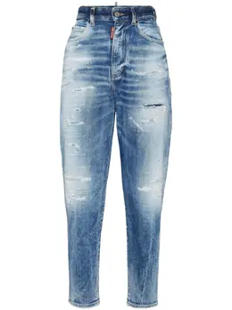 DSQUARED2: Рваные джинсы 