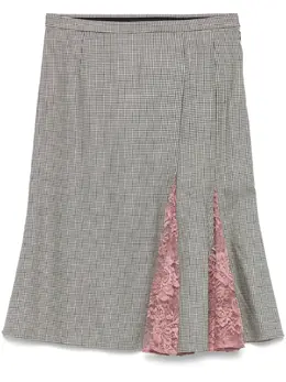 Dolce & Gabbana Pre-Owned: Кружевная юбка 