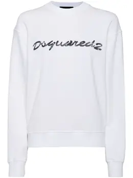 DSQUARED2: Хлопковый свитшот 