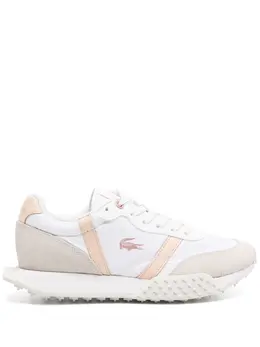 Lacoste: Белые кроссовки 