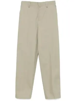 Lanvin: Хлопковые брюки 