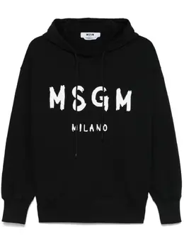 MSGM: Толстовка с принтом 