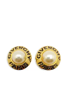 Givenchy Pre-Owned: Серьги 