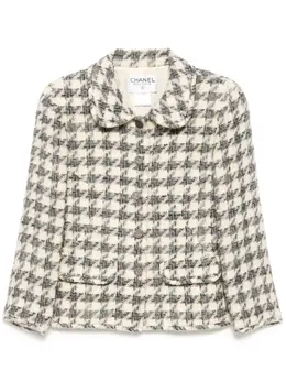 CHANEL Pre-Owned: Однобортная куртка 