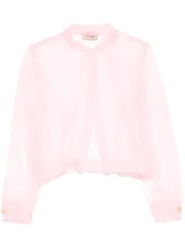 TWINSET: Розовая куртка 