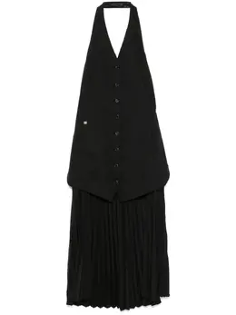 Helmut Lang: Чёрный жилет 