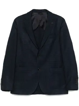 Lardini: Синие пиджаки 