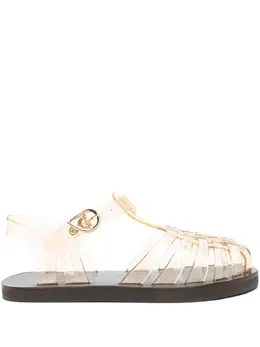 Ancient Greek Sandals: Светлые сандалии 
