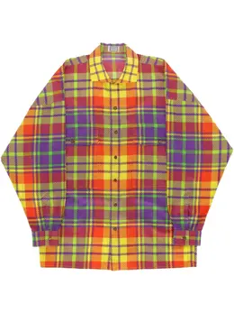 Versace Pre-Owned: Хлопковая рубашка 