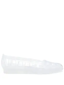 Ancient Greek Sandals: Белые балетки 