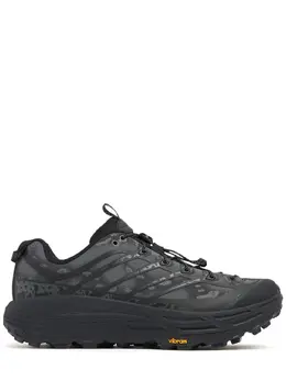 HOKA: Чорні кросівки 
