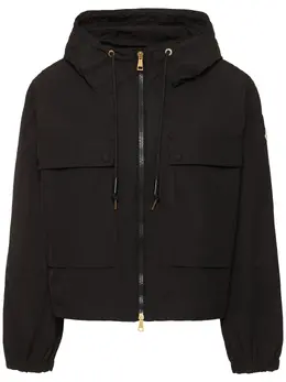 MONCLER: Куртка с капюшоном 