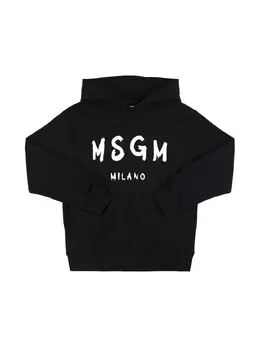 MSGM: Хлопковый свитшот 