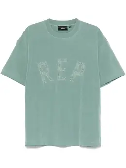 Represent: Зелёная футболка 