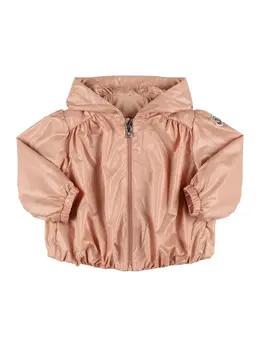 MONCLER: Блестящая куртка 