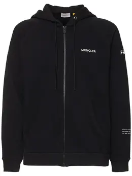 MONCLER GENIUS: Хлопковый свитшот 
