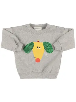 BOBO CHOSES: Хлопковый свитшот 