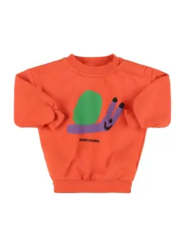 BOBO CHOSES: Хлопковый свитшот 