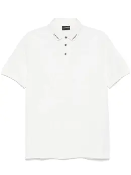 Emporio Armani: Белое поло 