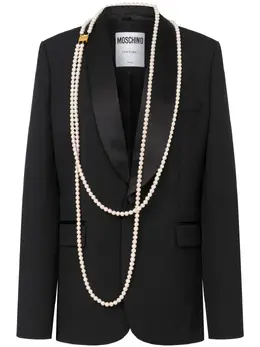 Moschino: Чёрный жакет 