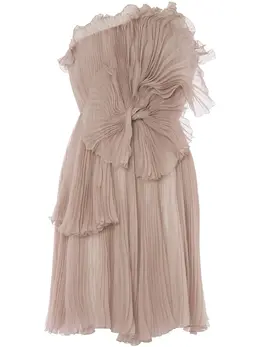 Alberta Ferretti: Короткое платье 