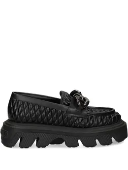 Casadei: Чёрные лоферы 