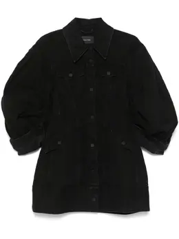 Simone Rocha: Джинсовое пальто 