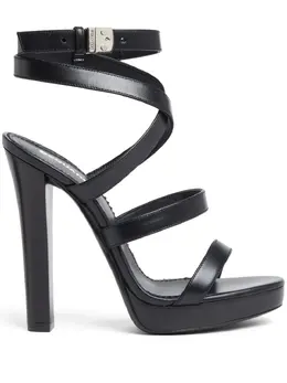 DSQUARED2: Чёрные сандалии 