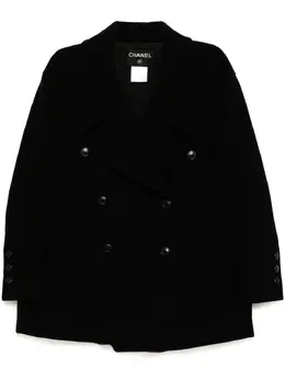 CHANEL Pre-Owned: Однобортная куртка 