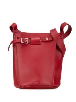 Céline Pre-Owned: Красная сумка 
