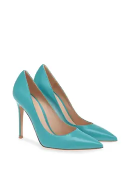 Gianvito Rossi: Голубые туфли 