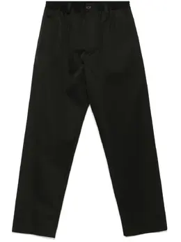 Marni: Чёрные брюки 