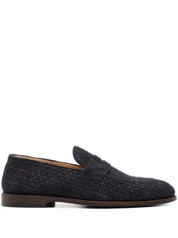 Brunello Cucinelli: Синие туфли 