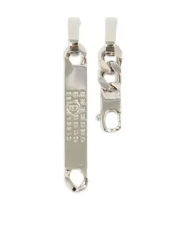 MM6 Maison Margiela: Серьги 