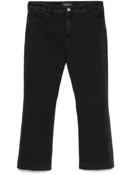 Sportmax: Чёрные джинсы 