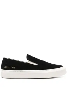 Common Projects: Чёрные кроссовки 