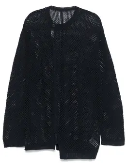 Yohji Yamamoto: Трикотажный свитер 