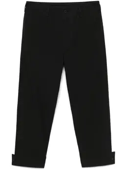 Yohji Yamamoto: Чёрные брюки 