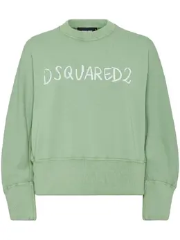 DSQUARED2: Свитшот с принтом 