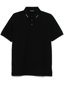 Emporio Armani: Чёрное поло 