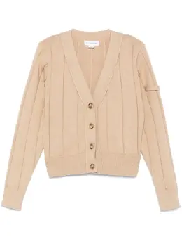 Victoria Beckham: Светлый кардиган 