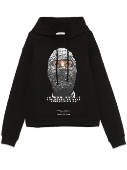 Ih Nom Uh Nit: Чёрная толстовка  Mask