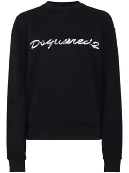 DSQUARED2: Свитшот с принтом 