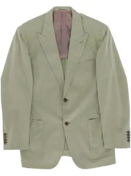 Hermès Pre-Owned: Зелёные пиджаки 