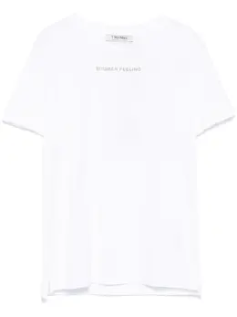 'S Max Mara: Белая футболка 