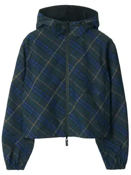 Burberry: Голубая куртка 