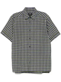 A.P.C.: Голубая рубашка 